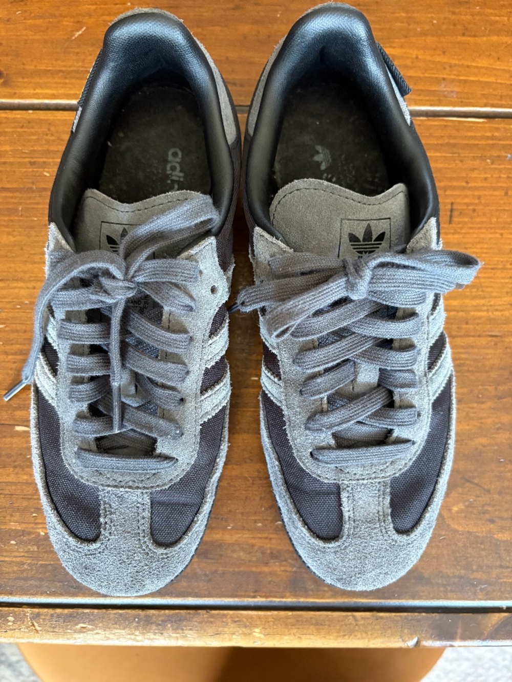 Adidas OG Samba Black Cordura/Gray Suede